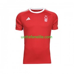 Jalkapallo Pelipaitoja Nottingham Forest Mies Kotipeliasu 2023-2024 Lyhythihainen