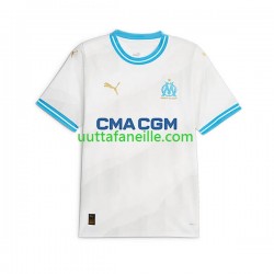 Jalkapallo Pelipaitoja Olympique de Marseille Mies Kotipeliasu 2023-2024 Lyhythihainen