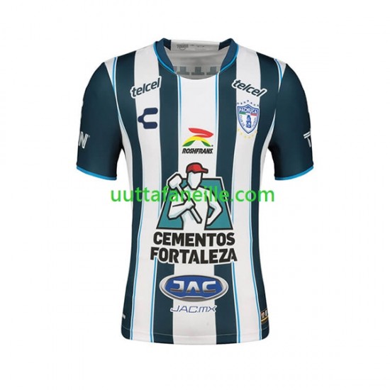 Jalkapallo Pelipaitoja Pachuca Mies Kotipeliasu 2023-2024 Lyhythihainen