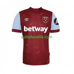 Jalkapallo Pelipaitoja West Ham United Mies Kotipeliasu 2023-2024 Lyhythihainen