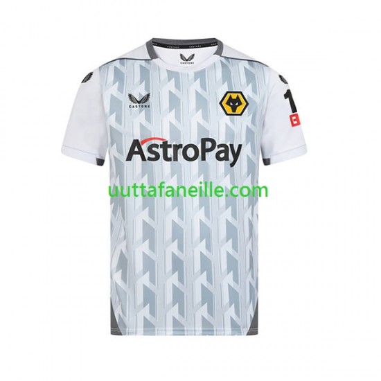 Jalkapallo Pelipaitoja Wolverhampton Wanderers Mies Kolmas peliasu 2023-2024 Lyhythihainen