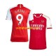 Jalkapallo Pelipaitoja Arsenal Gabriel Jesus 9 Mies Kotipeliasu 2023-2024 Lyhythihainen