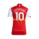 Jalkapallo Pelipaitoja Arsenal Smith Rowe 10 Mies Kotipeliasu 2023-2024 Lyhythihainen