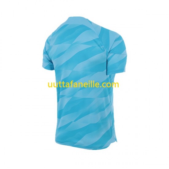 Jalkapallo Pelipaitoja Corinthians Maalivahti Mies Kotipeliasu 2023-2024 Lyhythihainen