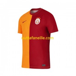 Jalkapallo Pelipaitoja Galatasaray SK Mies Kotipeliasu 2023-2024 Lyhythihainen