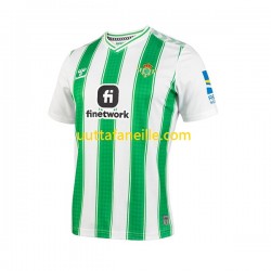 Jalkapallo Pelipaitoja Real Betis Mies Kotipeliasu 2023-2024 Lyhythihainen