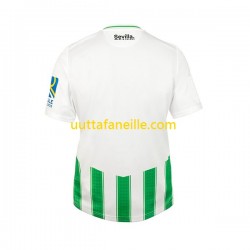 Jalkapallo Pelipaitoja Real Betis Mies Kotipeliasu 2023-2024 Lyhythihainen