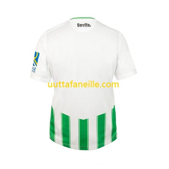 Jalkapallo Pelipaitoja Real Betis Mies Kotipeliasu 2023-2024 Lyhythihainen