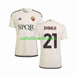 Jalkapallo Pelipaitoja AS Roma Paulo Dybala 21 Mies Vieraspeliasu 2023-2024 Lyhythihainen
