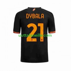 Jalkapallo Pelipaitoja AS Roma Paulo Dybala 21 Mies Kolmas peliasu 2023-2024 Lyhythihainen