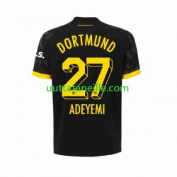 Jalkapallo Pelipaitoja Borussia Dortmund Karim Adeyemi 27 Mies Vieraspeliasu 2023-2024 Lyhythihainen