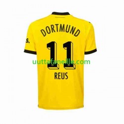 Jalkapallo Pelipaitoja Borussia Dortmund Marco Reus 11 Mies Kotipeliasu 2023-2024 Lyhythihainen
