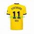 Jalkapallo Pelipaitoja Borussia Dortmund Marco Reus 11 Mies Kotipeliasu 2023-2024 Lyhythihainen