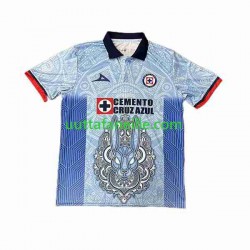 Jalkapallo Pelipaitoja Cruz Azul Day of the Dead Mies Vieraspeliasu 2023-2024 Lyhythihainen