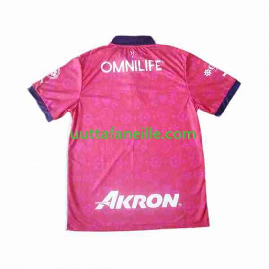 Jalkapallo Pelipaitoja Deportivo Guadalajara Day of the Dead Mies Vieraspeliasu 2023-2024 Lyhythihainen