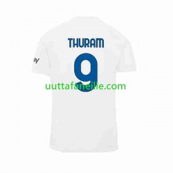 Jalkapallo Pelipaitoja Inter Milan Marcus Thuram 9 Mies Vieraspeliasu 2023-2024 Lyhythihainen