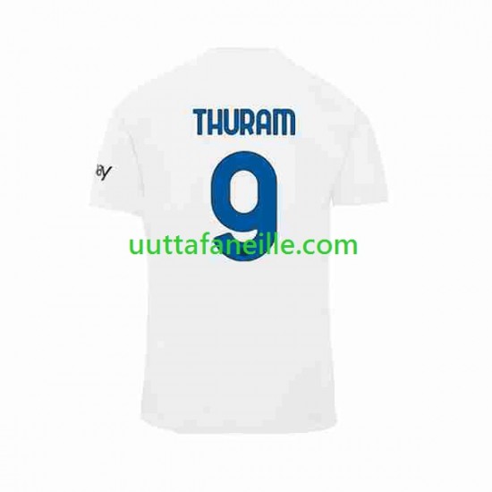 Jalkapallo Pelipaitoja Inter Milan Marcus Thuram 9 Mies Vieraspeliasu 2023-2024 Lyhythihainen