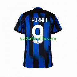 Jalkapallo Pelipaitoja Inter Milan Marcus Thuram 9 Mies Kotipeliasu 2023-2024 Lyhythihainen