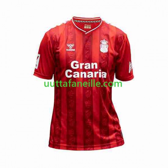 Jalkapallo Pelipaitoja Las Palmas Mies Kolmas peliasu 2023-2024 Lyhythihainen