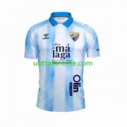 Jalkapallo Pelipaitoja Málaga CF Mies Kotipeliasu 2023-2024 Lyhythihainen
