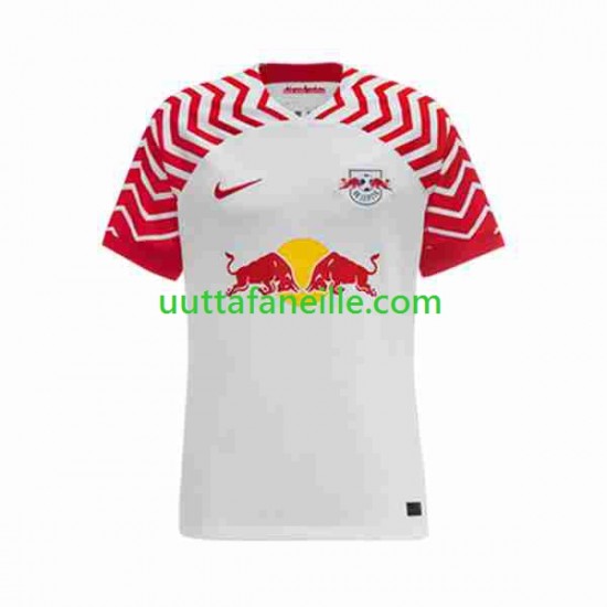Jalkapallo Pelipaitoja RB Leipzig Mies Kotipeliasu 2023-2024 Lyhythihainen