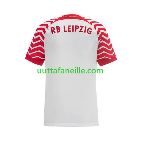 Jalkapallo Pelipaitoja RB Leipzig Mies Kotipeliasu 2023-2024 Lyhythihainen