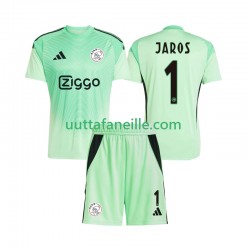 Jalkapallo Pelipaitoja AFC Ajax Vitezslav Jaros 1 Maalivahti Lasten Kotipeliasu 2025-2026 Lyhythihainen