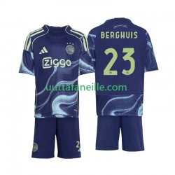 Jalkapallo Pelipaitoja AFC Ajax Steven Berghuis 23 Lasten Vieraspeliasu 2025-2026 Lyhythihainen