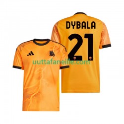 Jalkapallo Pelipaitoja AS Roma Dybala 21 Mies Vieraspeliasu 2025-2026 Lyhythihainen