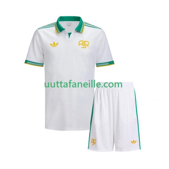 Jalkapallo Pelipaitoja AS Roma Lasten Kolmas peliasu 2025-2026 Lyhythihainen