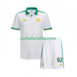 Jalkapallo Pelipaitoja AS Roma Stephan El Shaarawy 92 Lasten Kolmas peliasu 2025-2026 Lyhythihainen