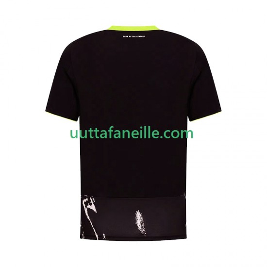 Jalkapallo Pelipaitoja Al Ahly SC Mies Vieraspeliasu 2025-2026 Lyhythihainen