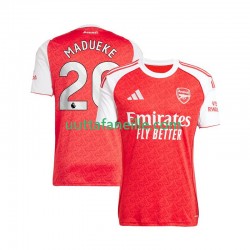 Jalkapallo Pelipaitoja Arsenal Noni Madueke 20 Mies Kotipeliasu 2025-2026 Lyhythihainen