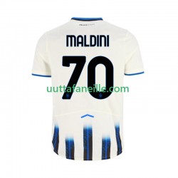 Jalkapallo Pelipaitoja Atalanta Daniel Maldini 70 Mies Vieraspeliasu 2025-2026 Lyhythihainen