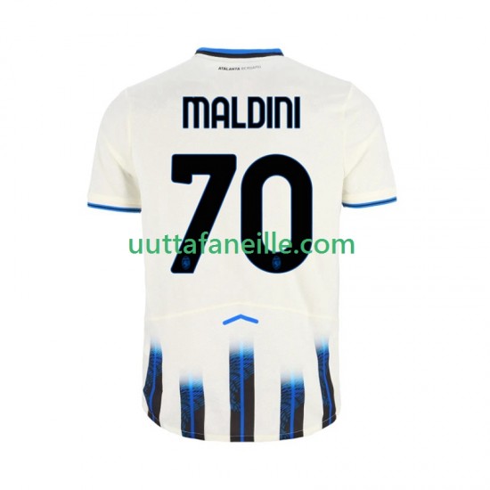 Jalkapallo Pelipaitoja Atalanta Daniel Maldini 70 Mies Vieraspeliasu 2025-2026 Lyhythihainen