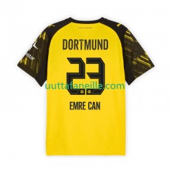 Jalkapallo Pelipaitoja Borussia Dortmund Emre Can 23 Mies Kotipeliasu 2025-2026 Lyhythihainen