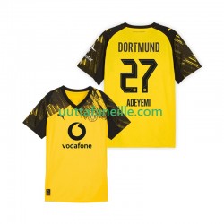 Jalkapallo Pelipaitoja Borussia Dortmund Karim Adeyemi 27 Mies Kotipeliasu 2025-2026 Lyhythihainen