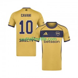 Jalkapallo Pelipaitoja CA Boca Juniors Edinson Cavani 10 Mies Vieraspeliasu 2025-2026 Lyhythihainen
