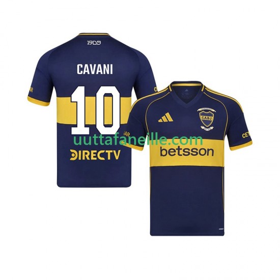 Jalkapallo Pelipaitoja CA Boca Juniors Edinson Cavani 10 Mies Kotipeliasu 2025-2026 Lyhythihainen