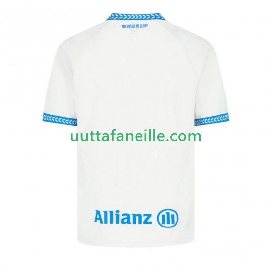 Jalkapallo Pelipaitoja Club Brugge Mies Vieraspeliasu 2025-2026 Lyhythihainen