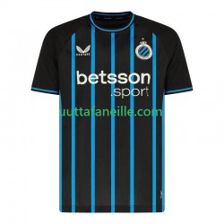 Jalkapallo Pelipaitoja Club Brugge Mies Kotipeliasu 2025-2026 Lyhythihainen