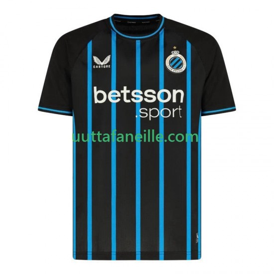 Jalkapallo Pelipaitoja Club Brugge Mies Kotipeliasu 2025-2026 Lyhythihainen