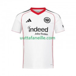 Jalkapallo Pelipaitoja Eintracht Frankfurt Mies Vieraspeliasu 2025-2026 Lyhythihainen
