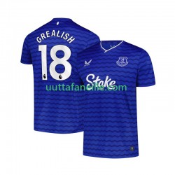Jalkapallo Pelipaitoja Everton Jack Grealish 18 Mies Kotipeliasu 2025-2026 Lyhythihainen