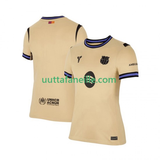 Jalkapallo Pelipaitoja FC Barcelona Nainen Vieraspeliasu 2025-2026 Lyhythihainen