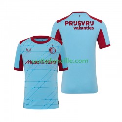 Jalkapallo Pelipaitoja Feyenoord Rotterdam Mies Kolmas peliasu 2025-2026 Lyhythihainen