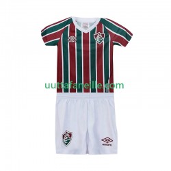 Jalkapallo Pelipaitoja Fluminense Lasten Kotipeliasu 2025-2026 Lyhythihainen