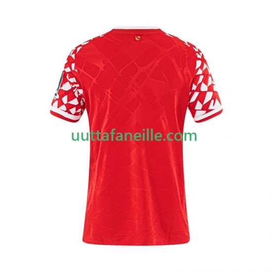 Jalkapallo Pelipaitoja Mainz 05 Mies Kotipeliasu 2025-2026 Lyhythihainen