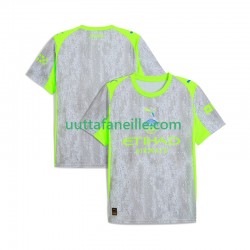 Jalkapallo Pelipaitoja Manchester City Mies Kolmas peliasu 2025-2026 Lyhythihainen