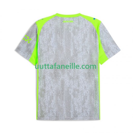 Jalkapallo Pelipaitoja Manchester City Mies Kolmas peliasu 2025-2026 Lyhythihainen